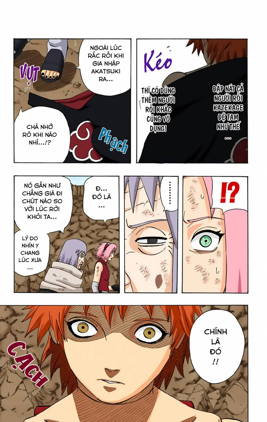 Naruto Full Màu Tập 271 trang 11
