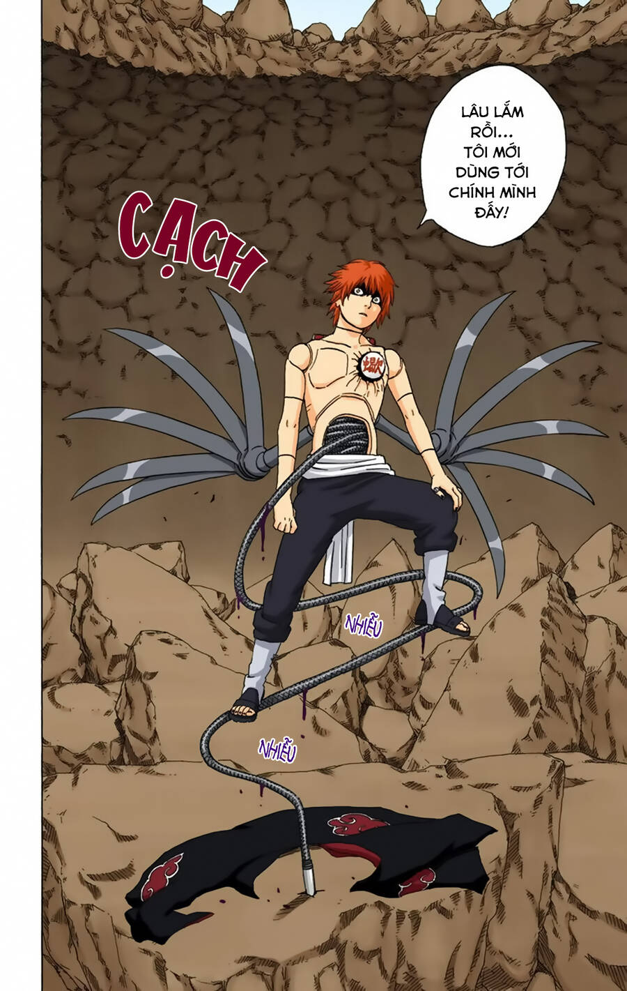 Naruto Full Màu Tập 271 trang 12