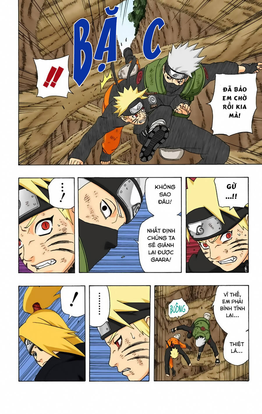 Naruto Full Màu Tập 271 trang 14