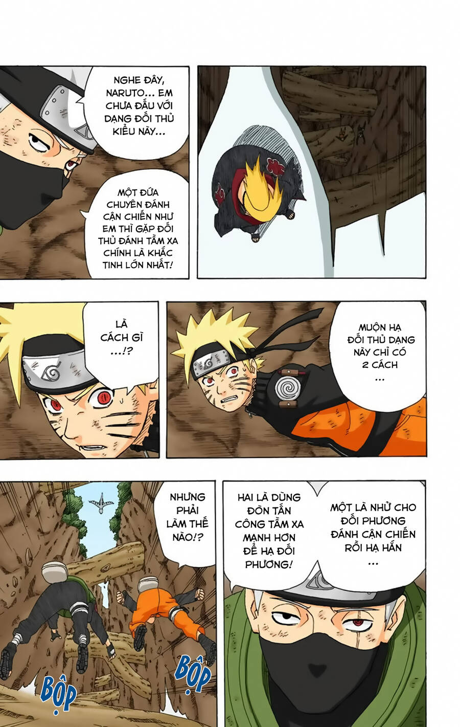 Naruto Full Màu Tập 271 trang 15
