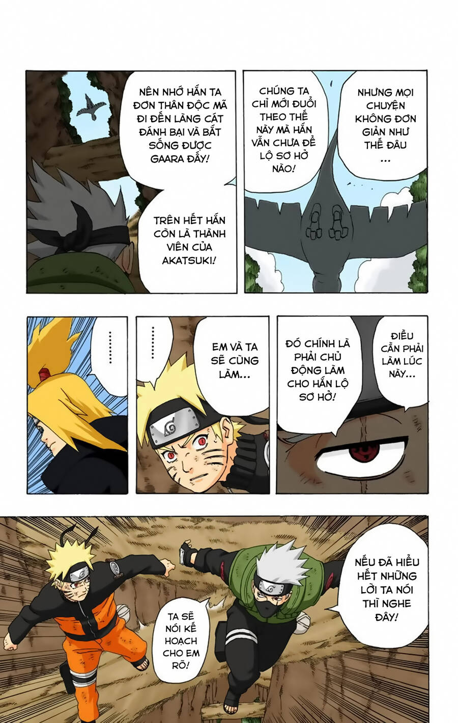 Naruto Full Màu Tập 271 trang 17