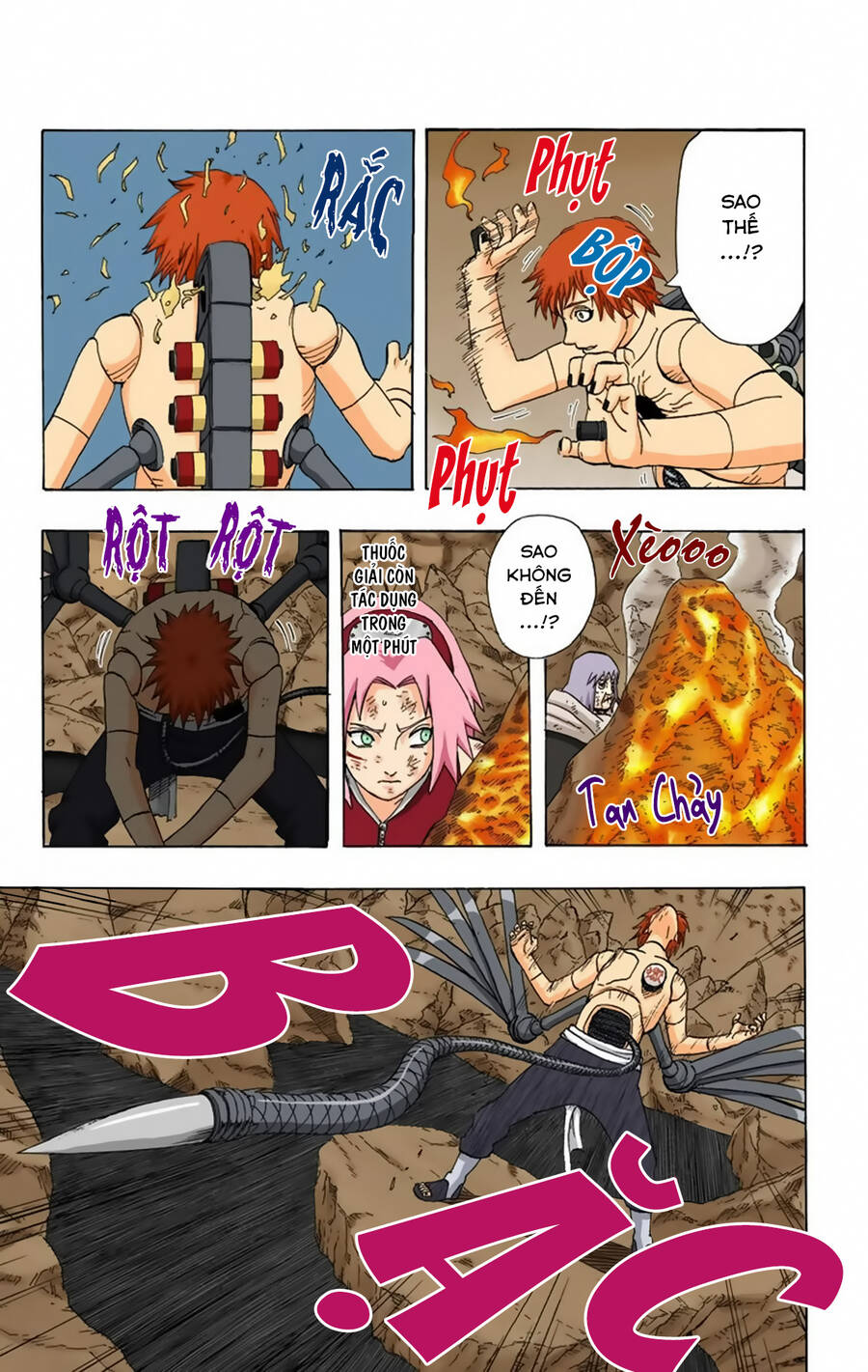 Naruto Full Màu Tập 271 trang 19