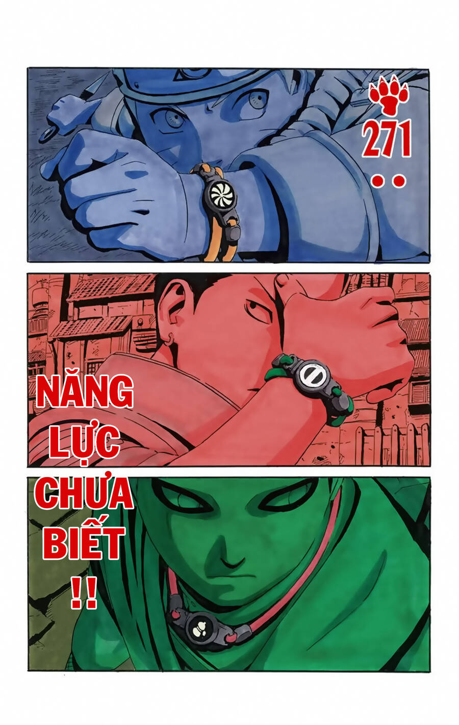 Naruto Full Màu Tập 271 trang 3
