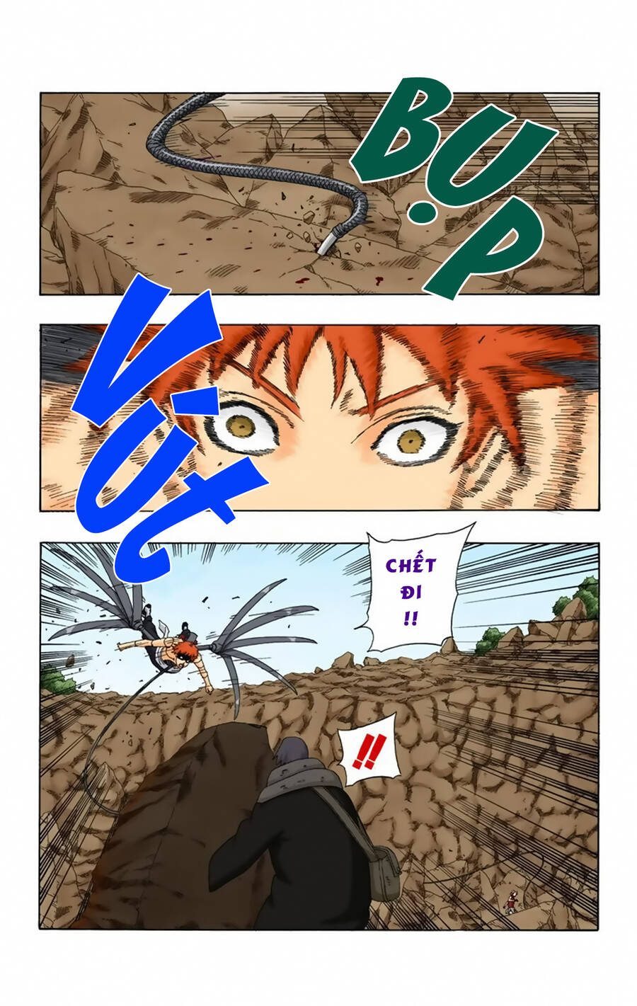 Naruto Full Màu Tập 271 trang 21