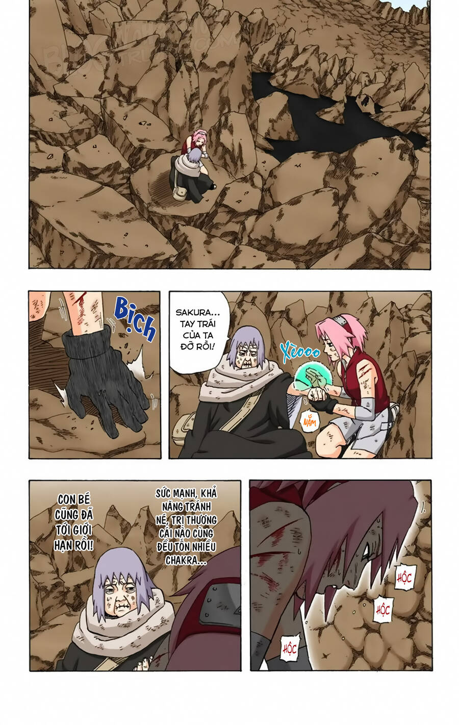 Naruto Full Màu Tập 271 trang 5