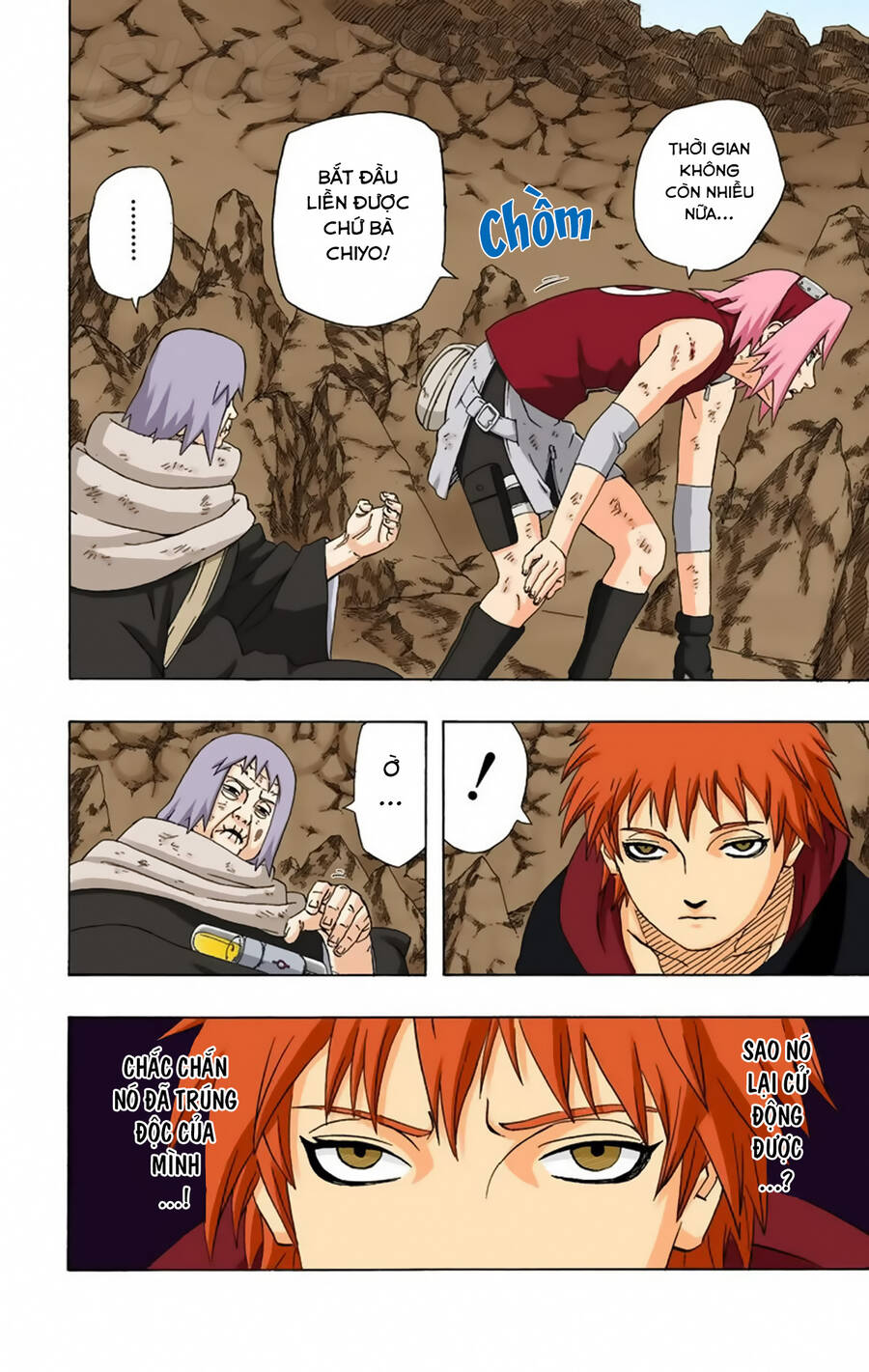 Naruto Full Màu Tập 271 trang 6