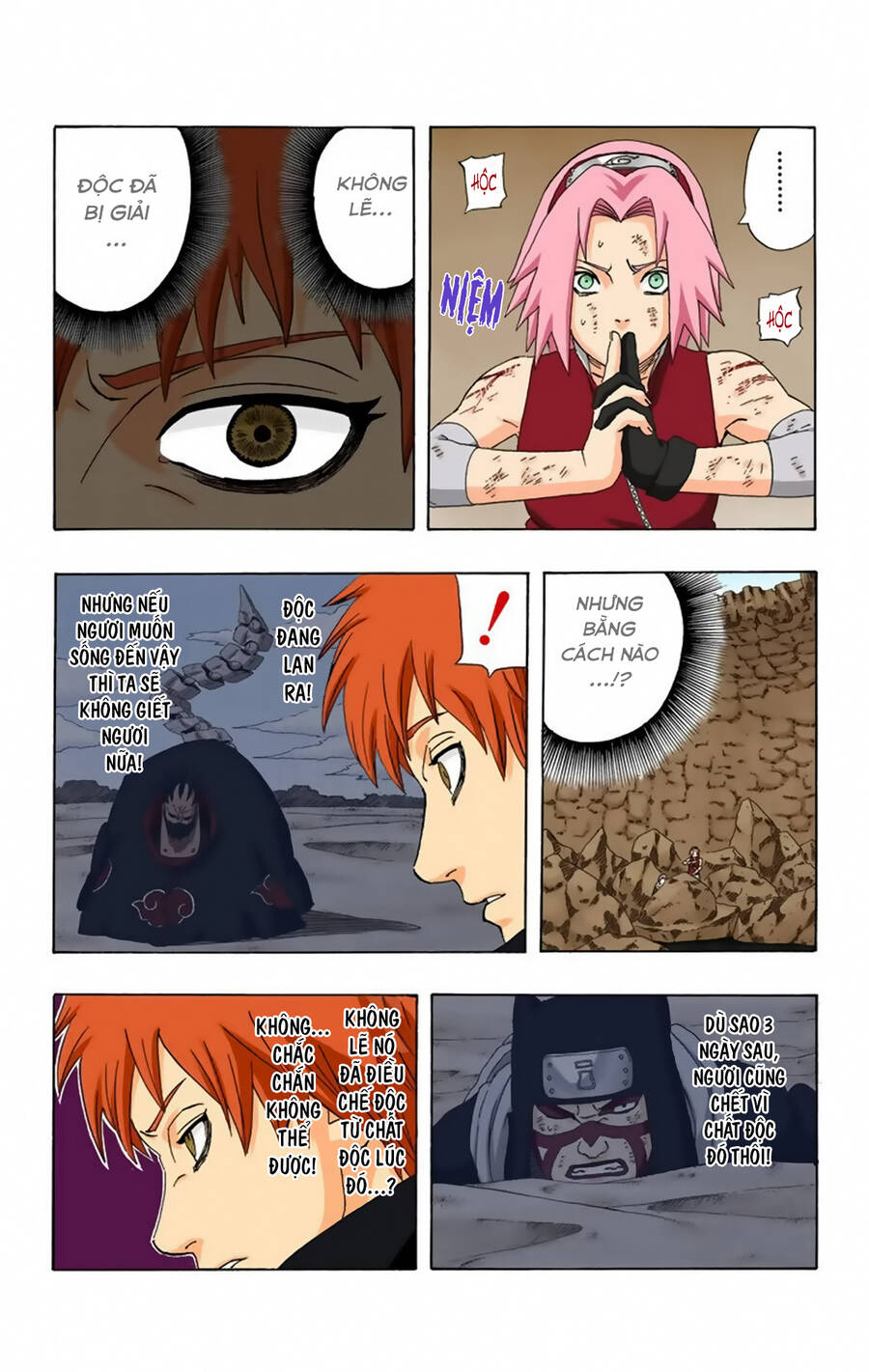 Naruto Full Màu Tập 271 trang 7
