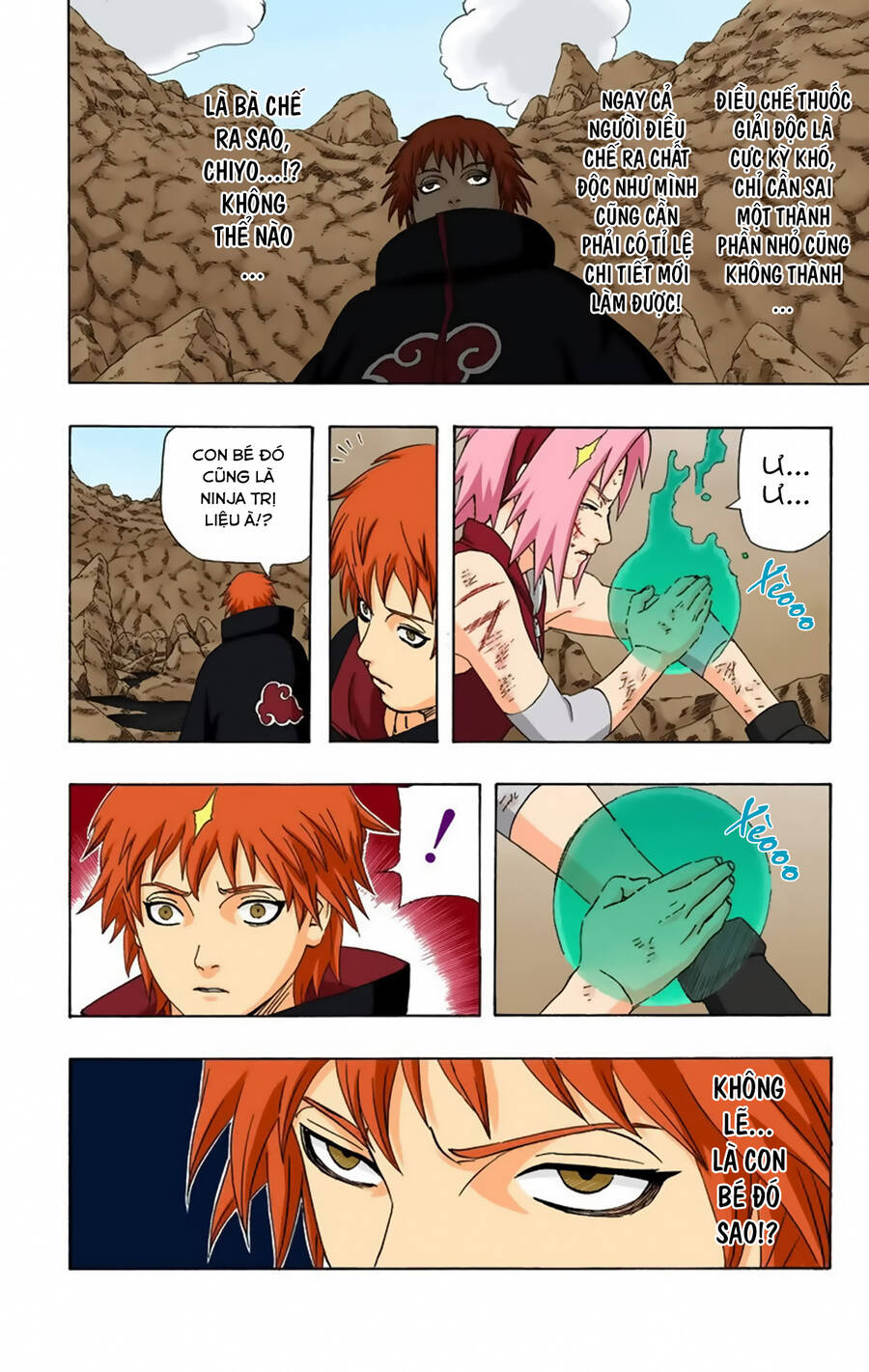Naruto Full Màu Tập 271 trang 8