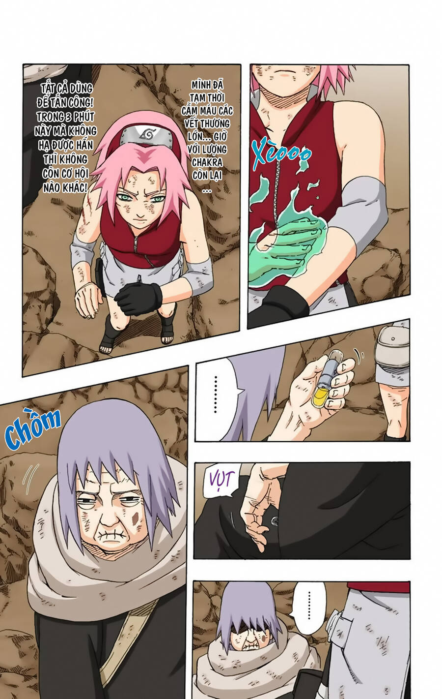 Naruto Full Màu Tập 271 trang 9