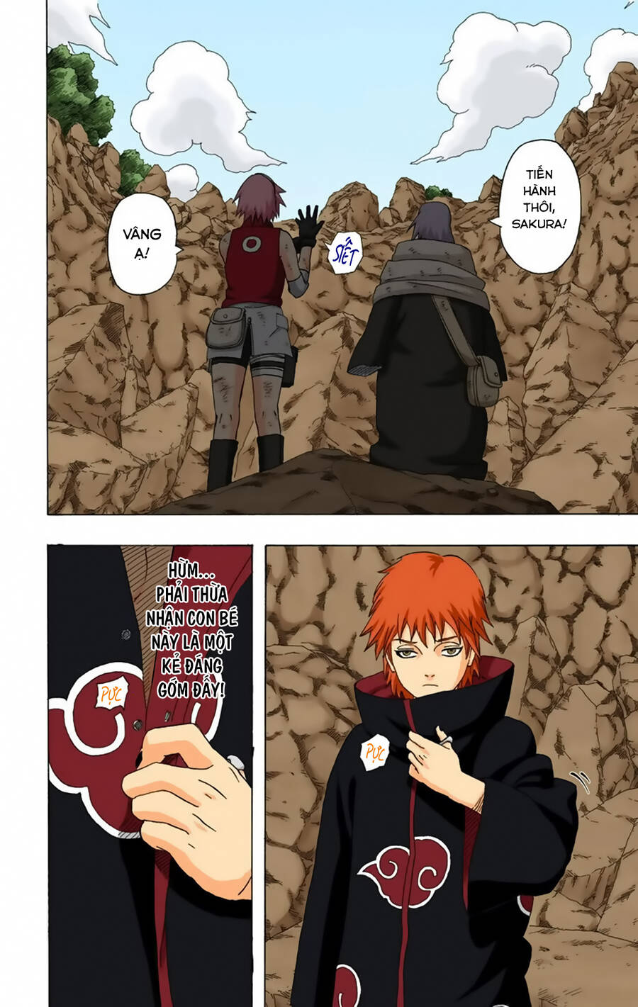 Naruto Full Màu Tập 271 trang 10