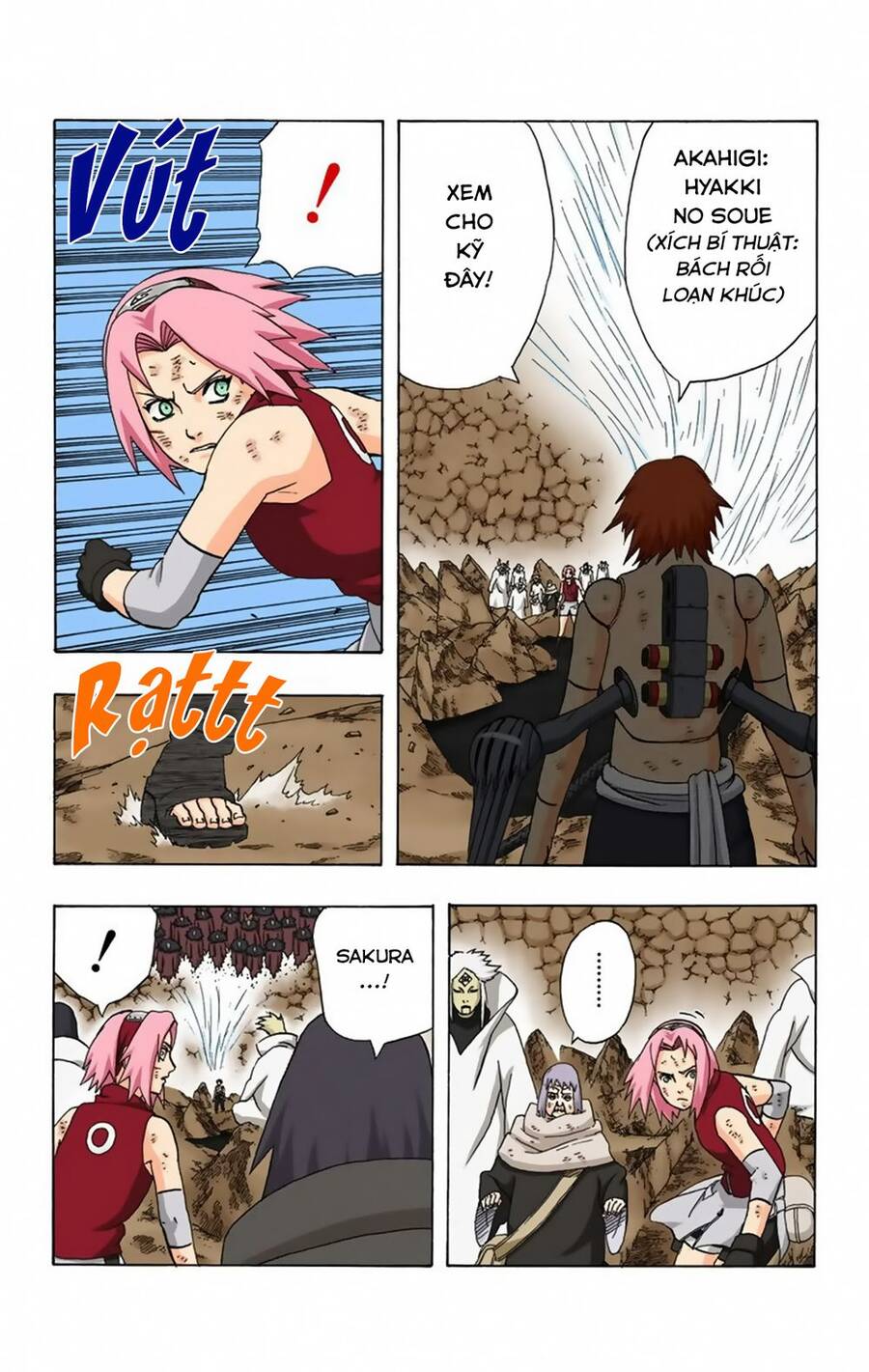 Naruto Full Màu Tập 272 trang 22