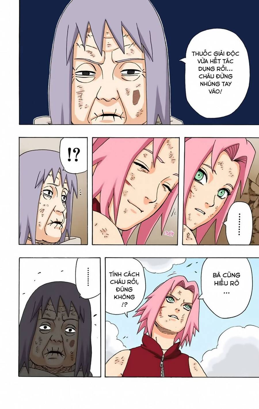 Naruto Full Màu Tập 272 trang 23