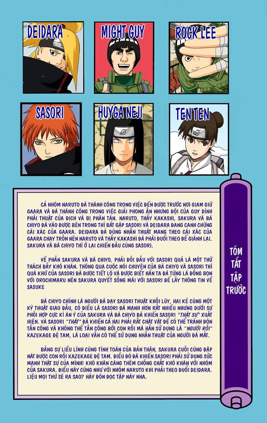 Naruto Full Màu Tập 272 trang 6