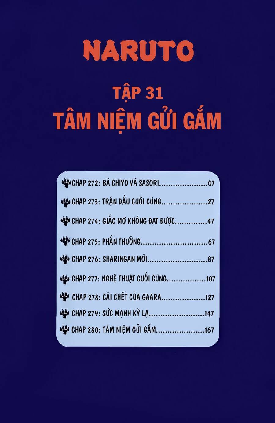 Naruto Full Màu Tập 272 trang 7