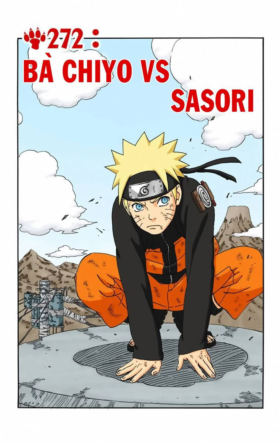 Naruto Full Màu Tập 272 trang 8