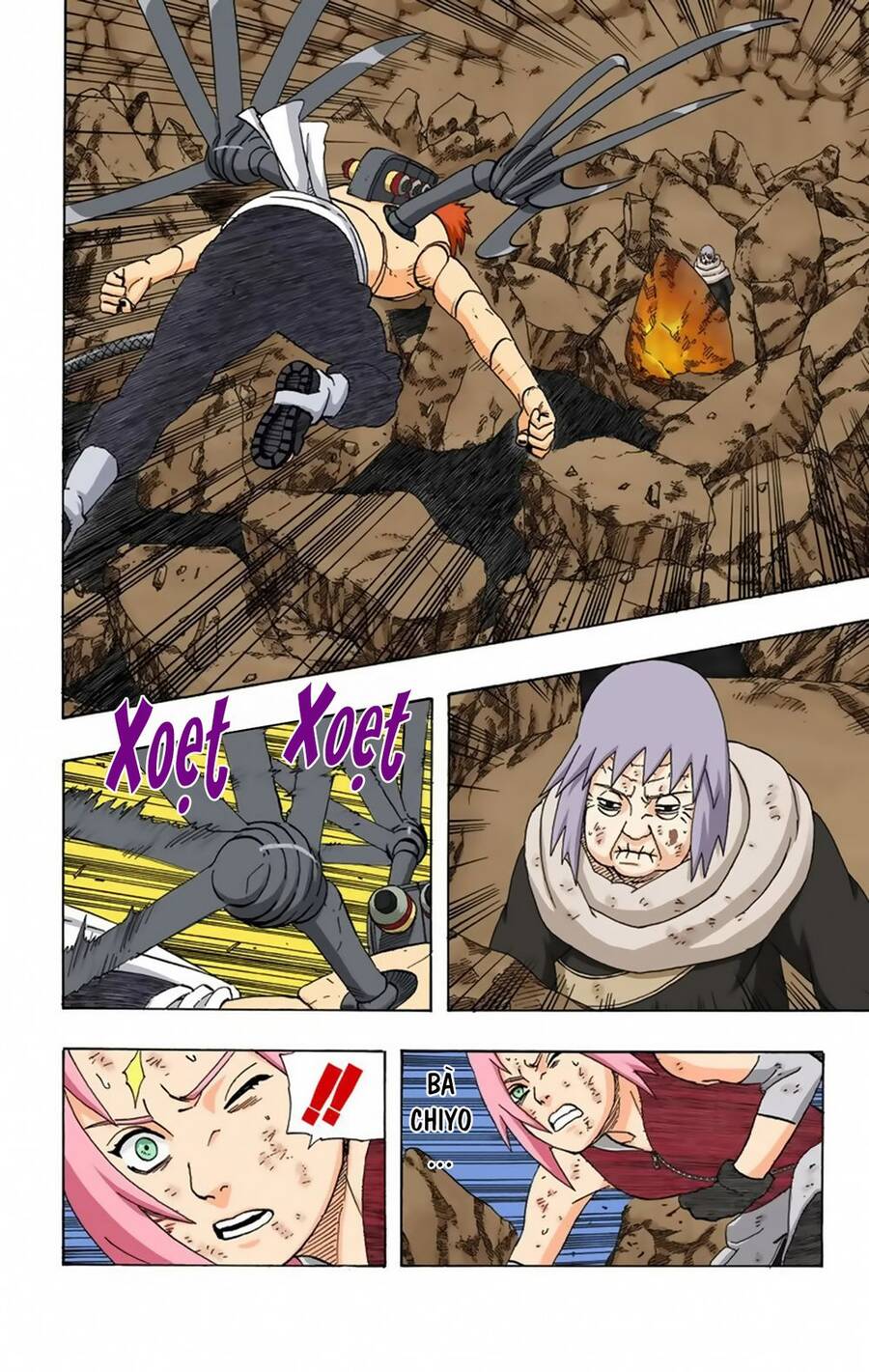 Naruto Full Màu Tập 272 trang 9
