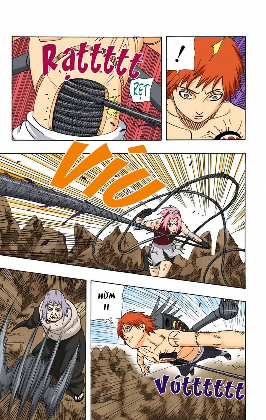 Naruto Full Màu Tập 272 trang 10