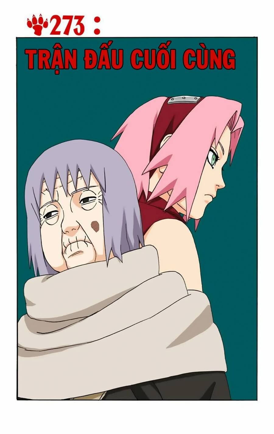 Naruto Full Màu Tập 273 trang 3