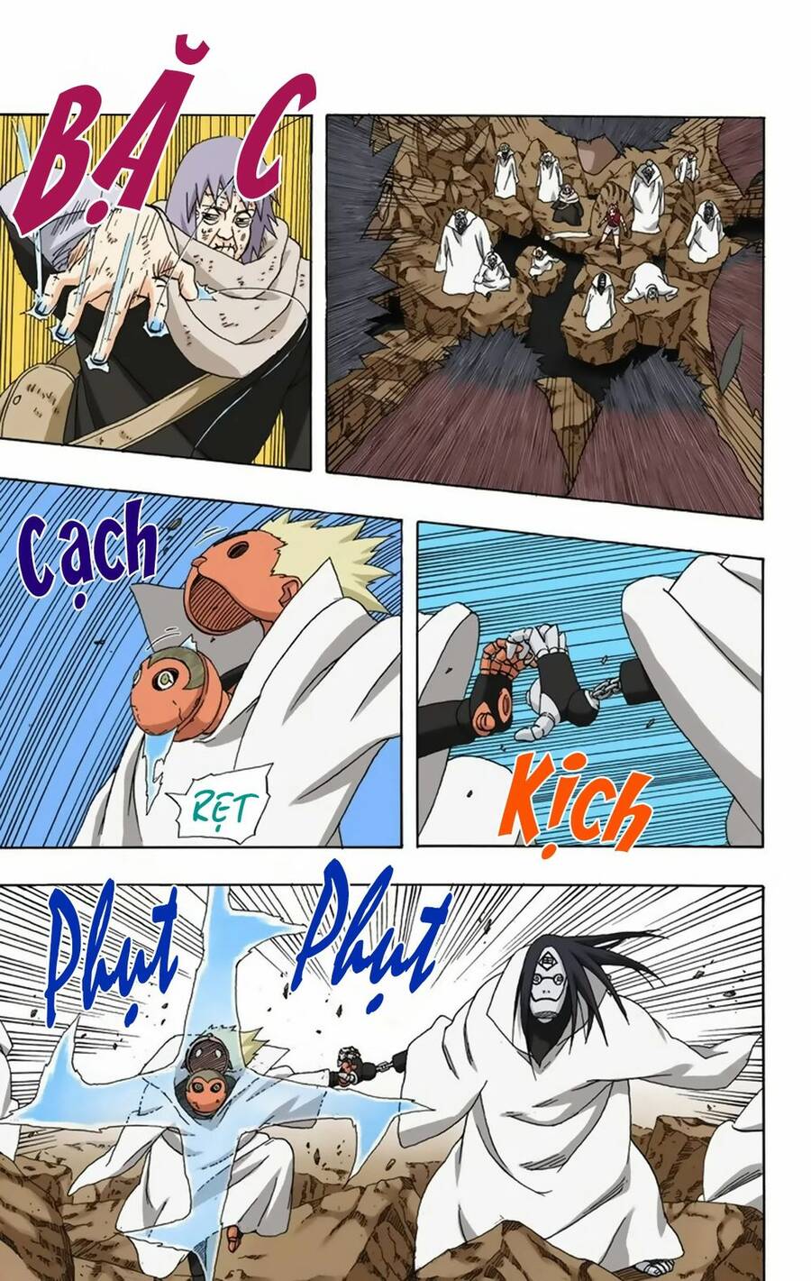 Naruto Full Màu Tập 273 trang 5