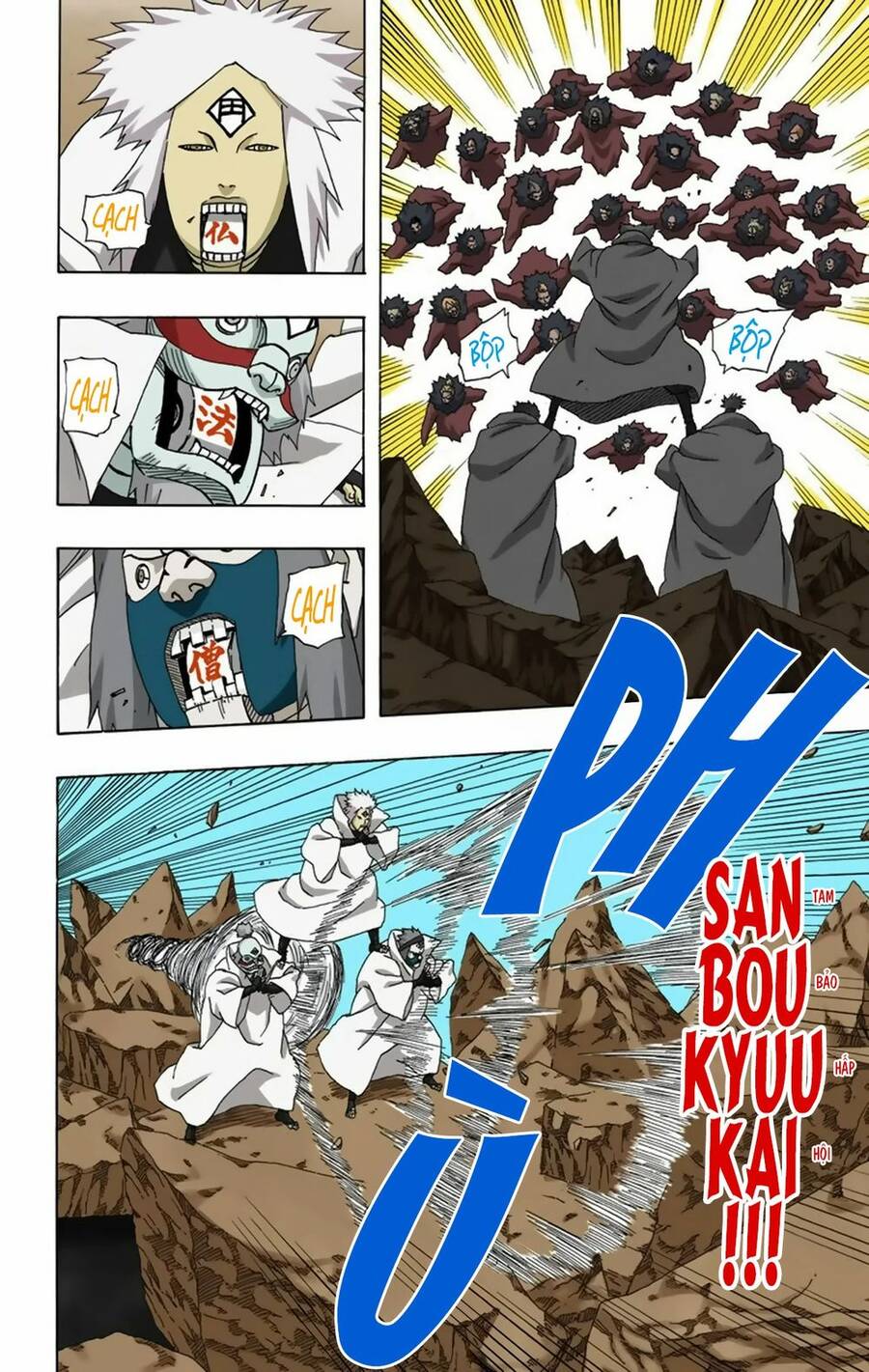 Naruto Full Màu Tập 273 trang 8