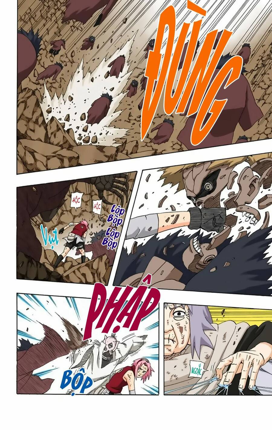 Naruto Full Màu Tập 273 trang 10