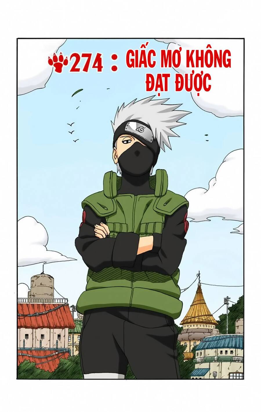 Naruto Full Màu Tập 274 trang 3