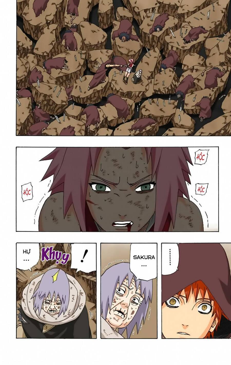 Naruto Full Màu Tập 274 trang 4