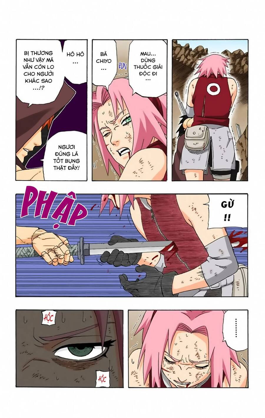 Naruto Full Màu Tập 274 trang 5