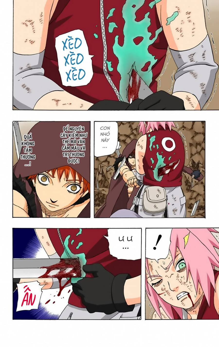 Naruto Full Màu Tập 274 trang 6