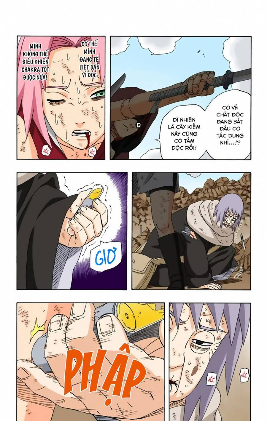 Naruto Full Màu Tập 274 trang 7