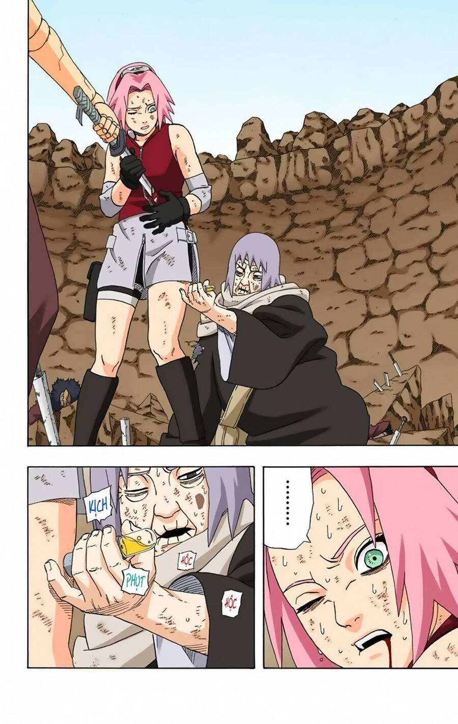 Naruto Full Màu Tập 274 trang 8