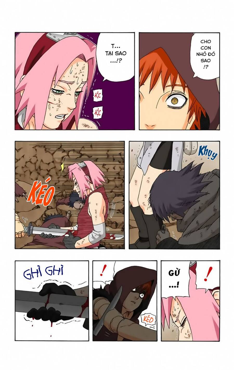 Naruto Full Màu Tập 274 trang 9