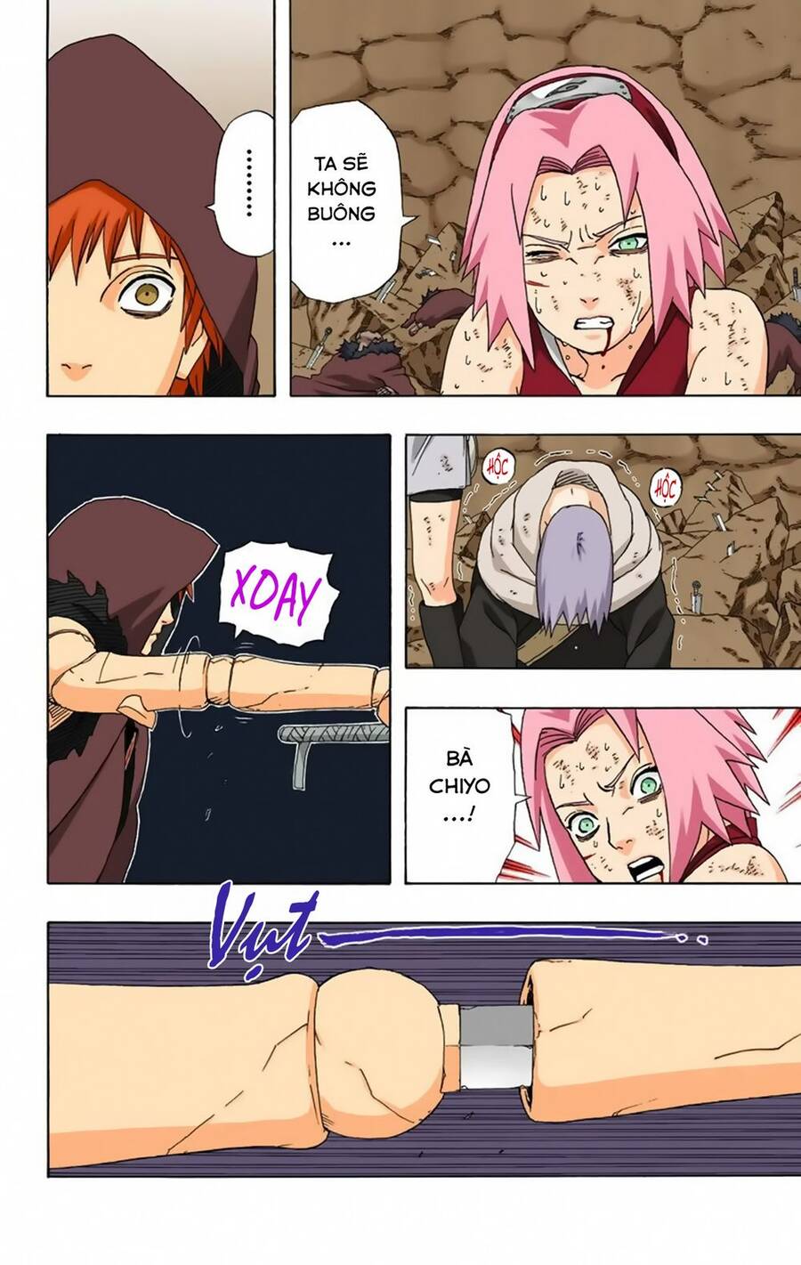 Naruto Full Màu Tập 274 trang 10