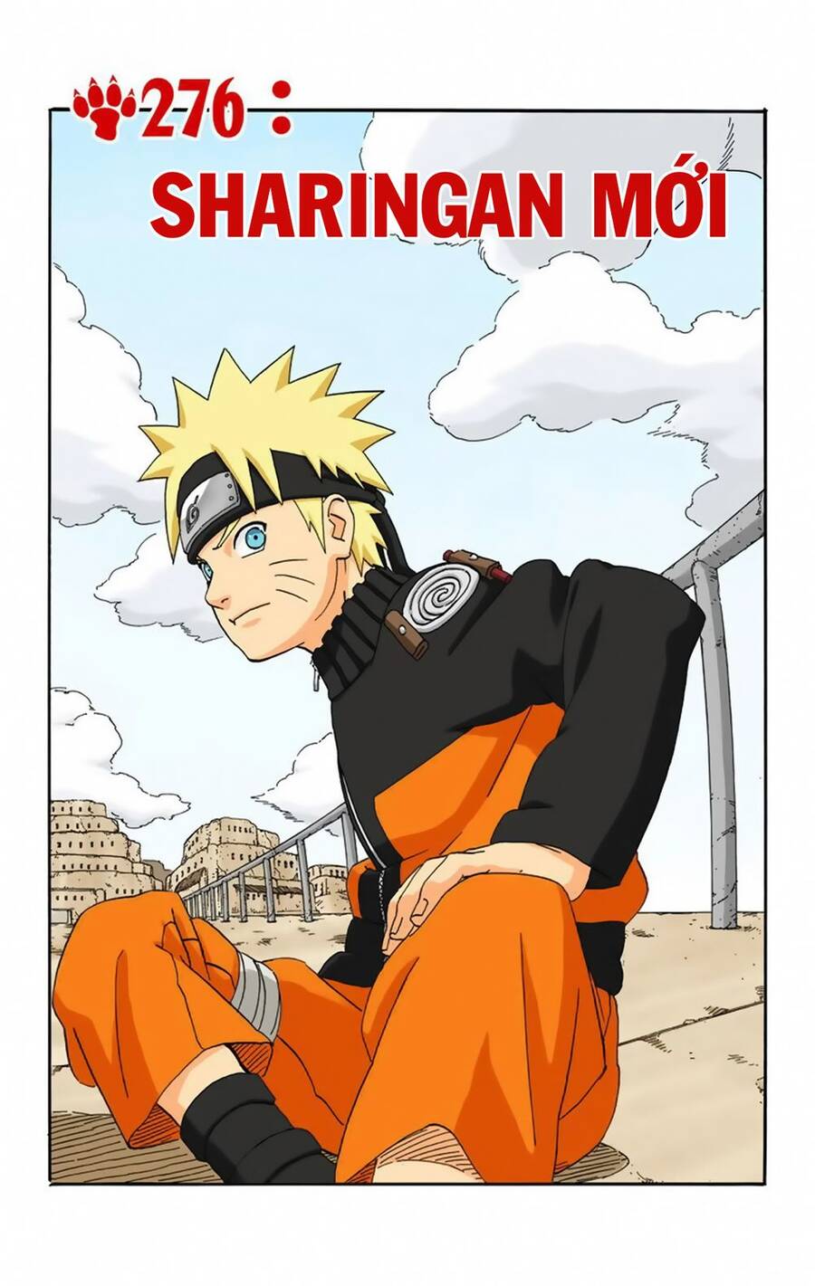 Naruto Full Màu Tập 276 trang 3