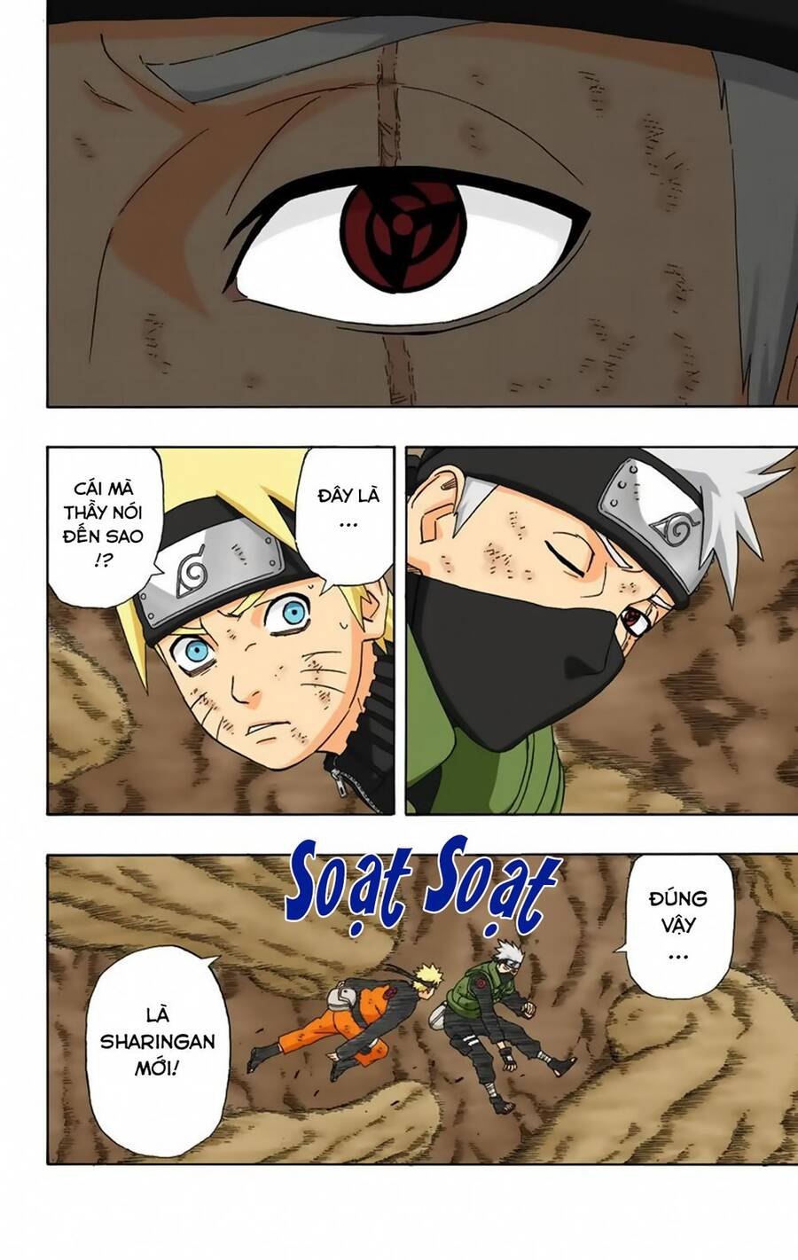 Naruto Full Màu Tập 276 trang 4