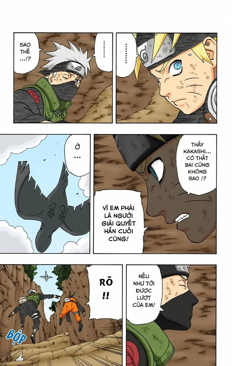 Naruto Full Màu Tập 276 trang 5