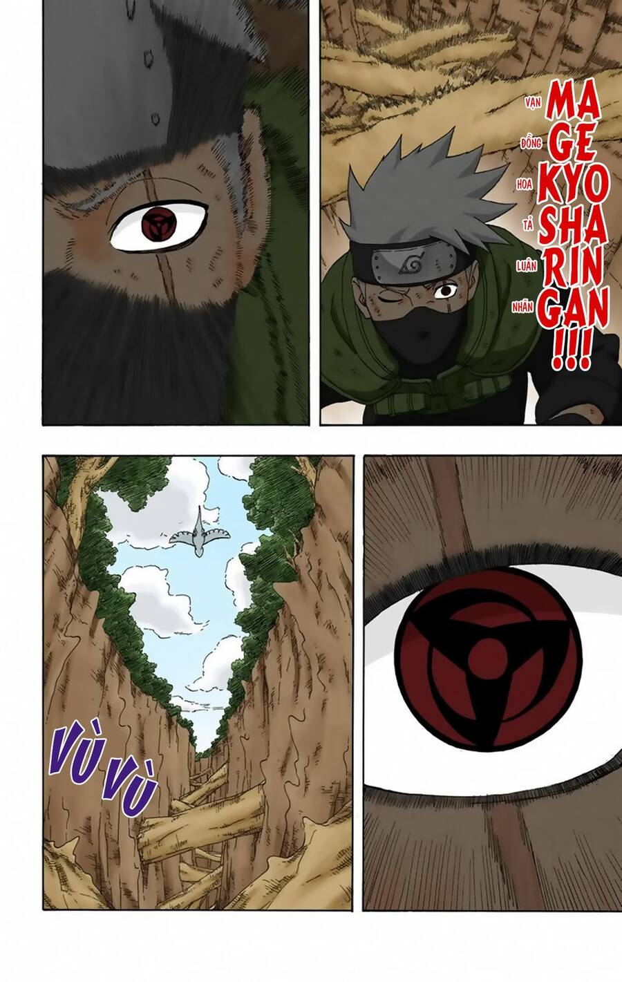 Naruto Full Màu Tập 276 trang 6