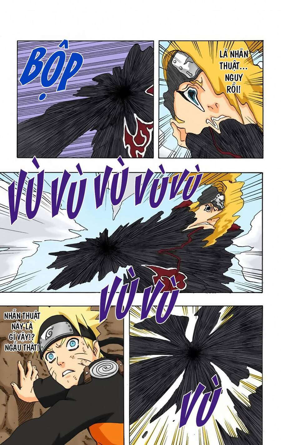 Naruto Full Màu Tập 276 trang 9