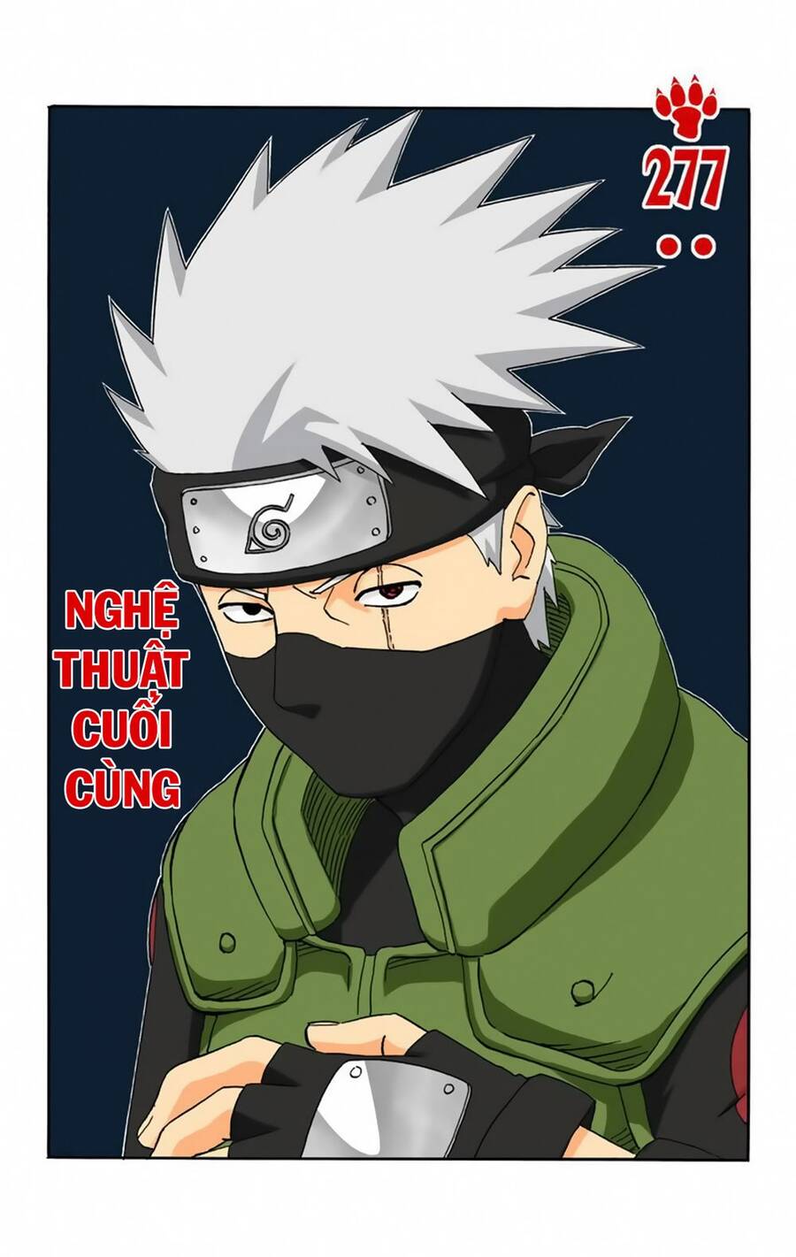 Naruto Full Màu Tập 277 trang 3