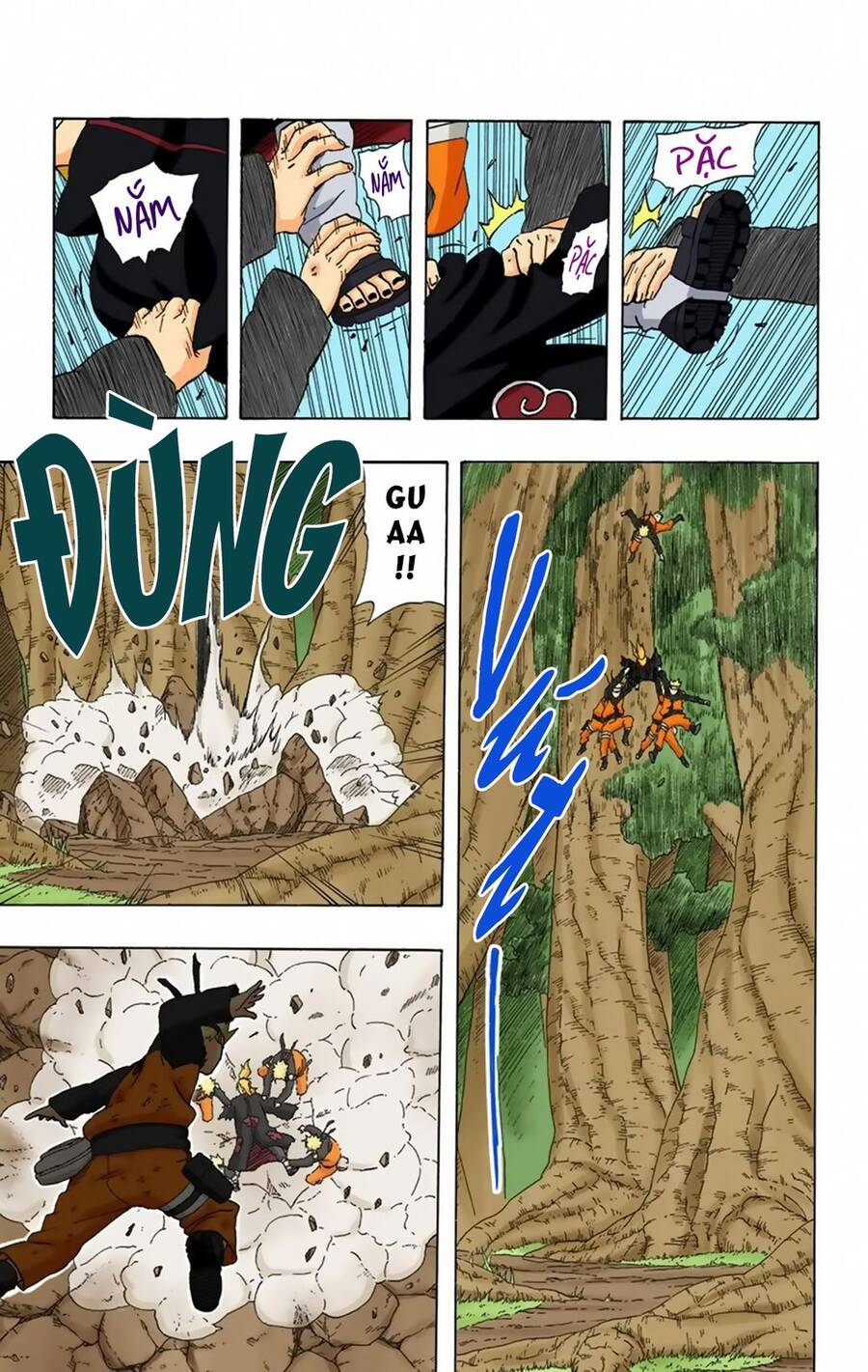 Naruto Full Màu Tập 277 trang 5