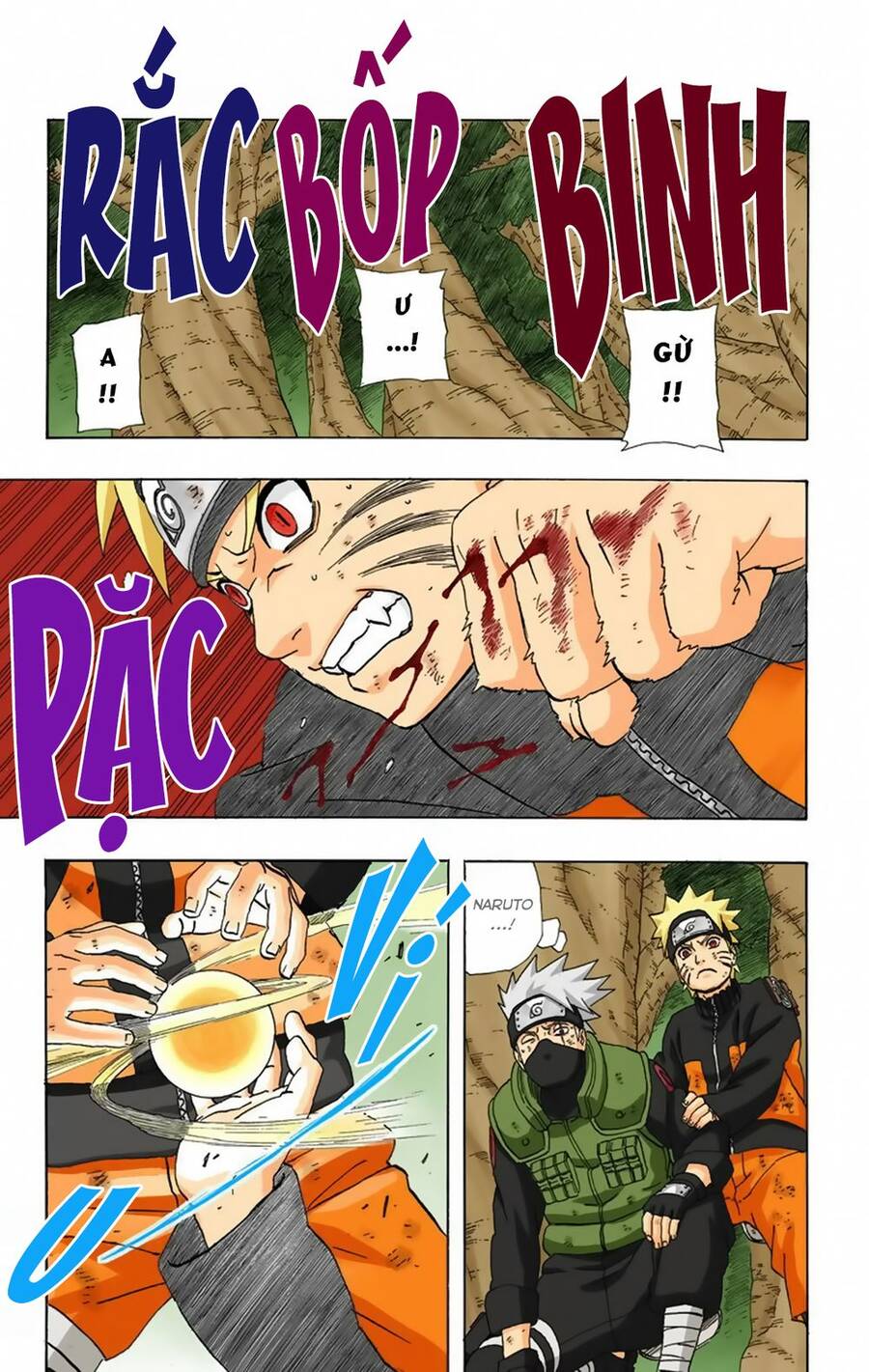 Naruto Full Màu Tập 277 trang 7