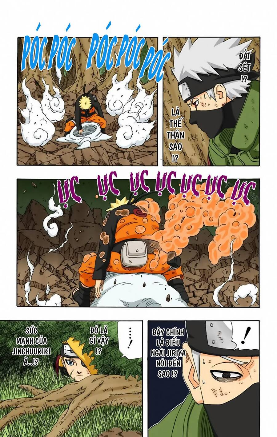 Naruto Full Màu Tập 277 trang 9