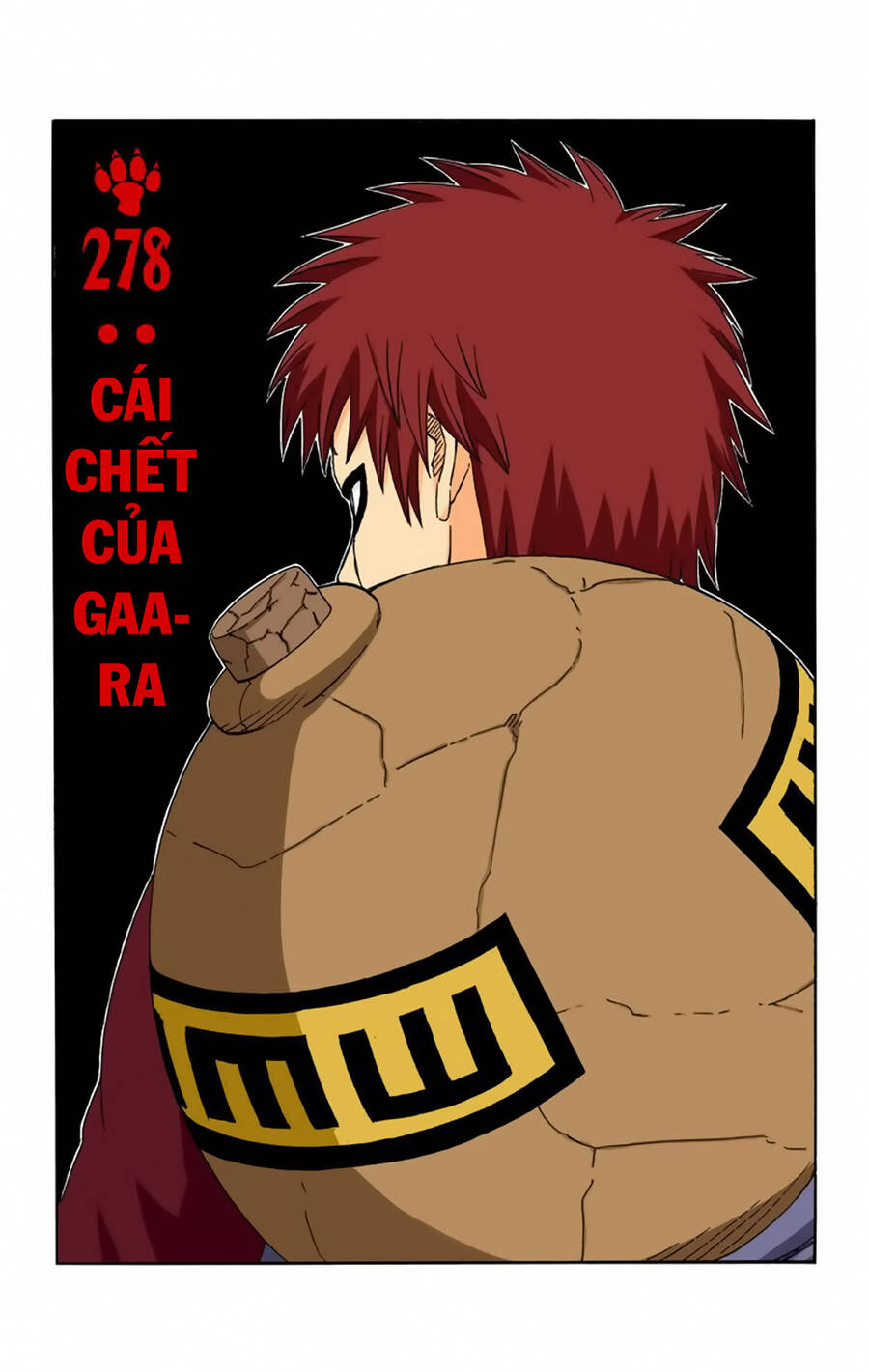 Naruto Full Màu Tập 278 trang 3