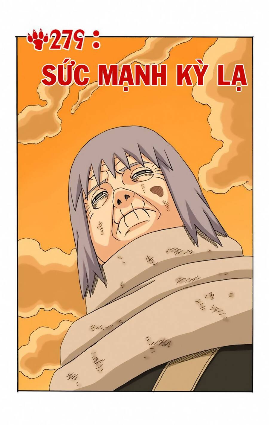 Naruto Full Màu Tập 279 trang 3
