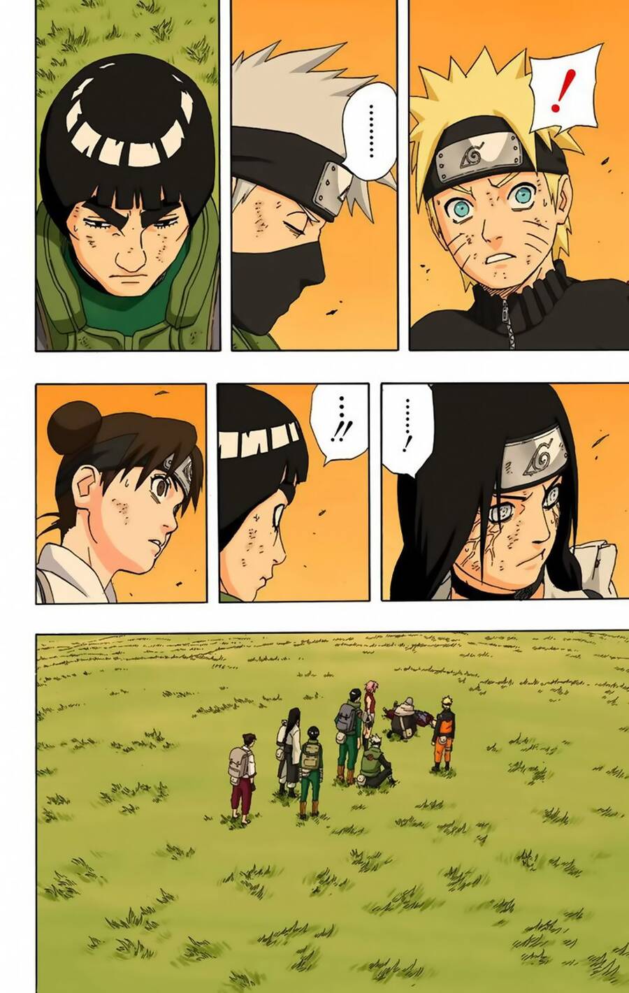Naruto Full Màu Tập 279 trang 4