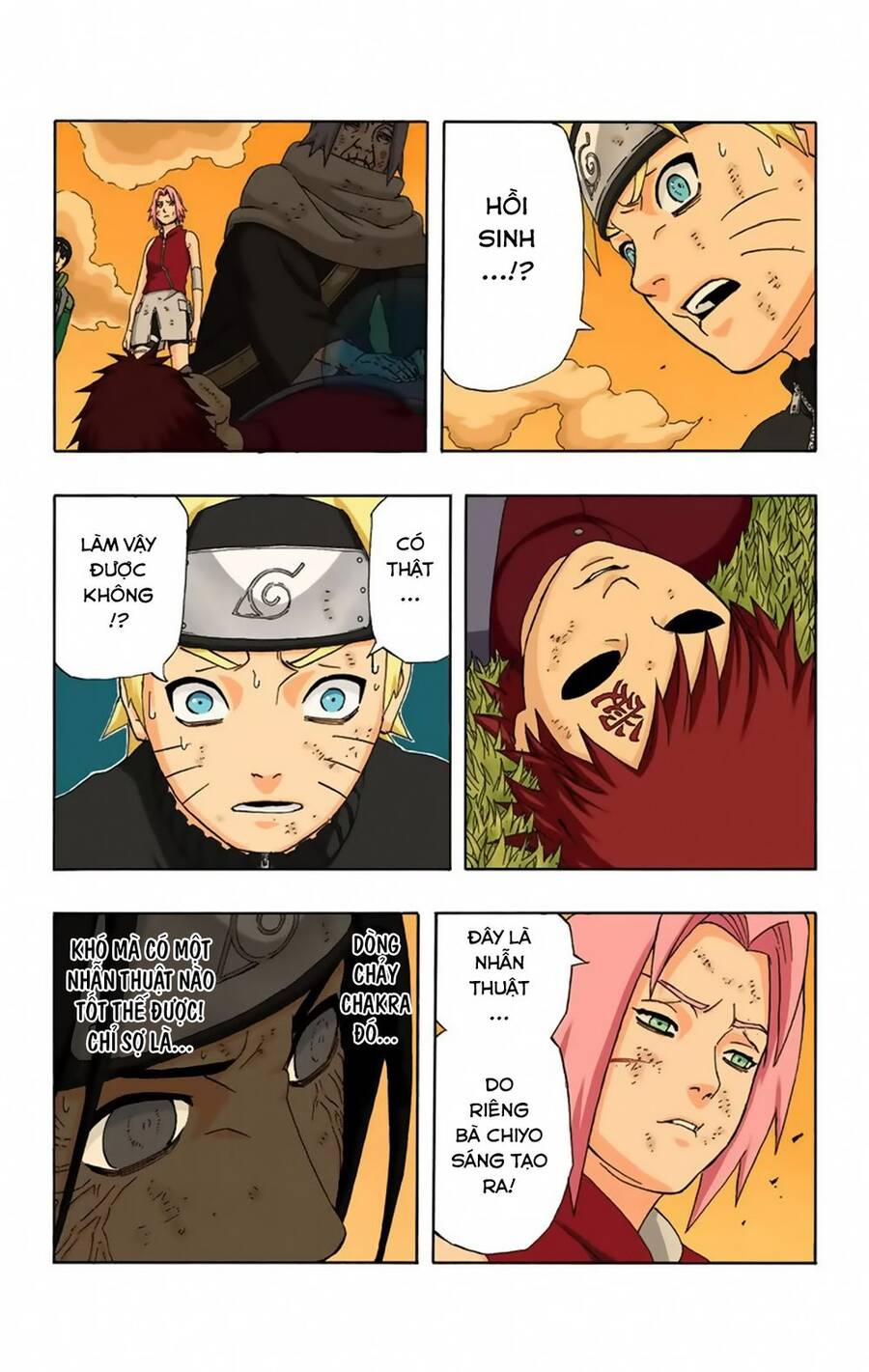 Naruto Full Màu Tập 279 trang 5