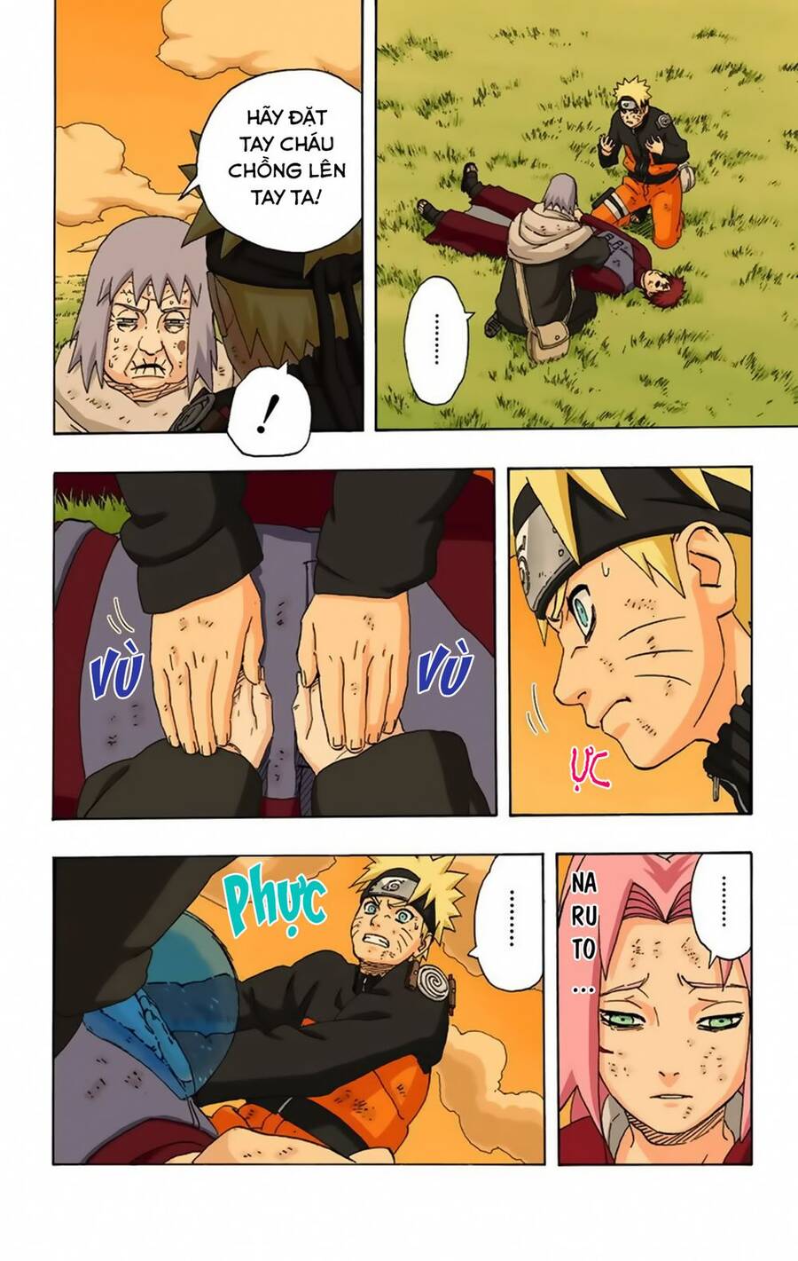 Naruto Full Màu Tập 279 trang 8