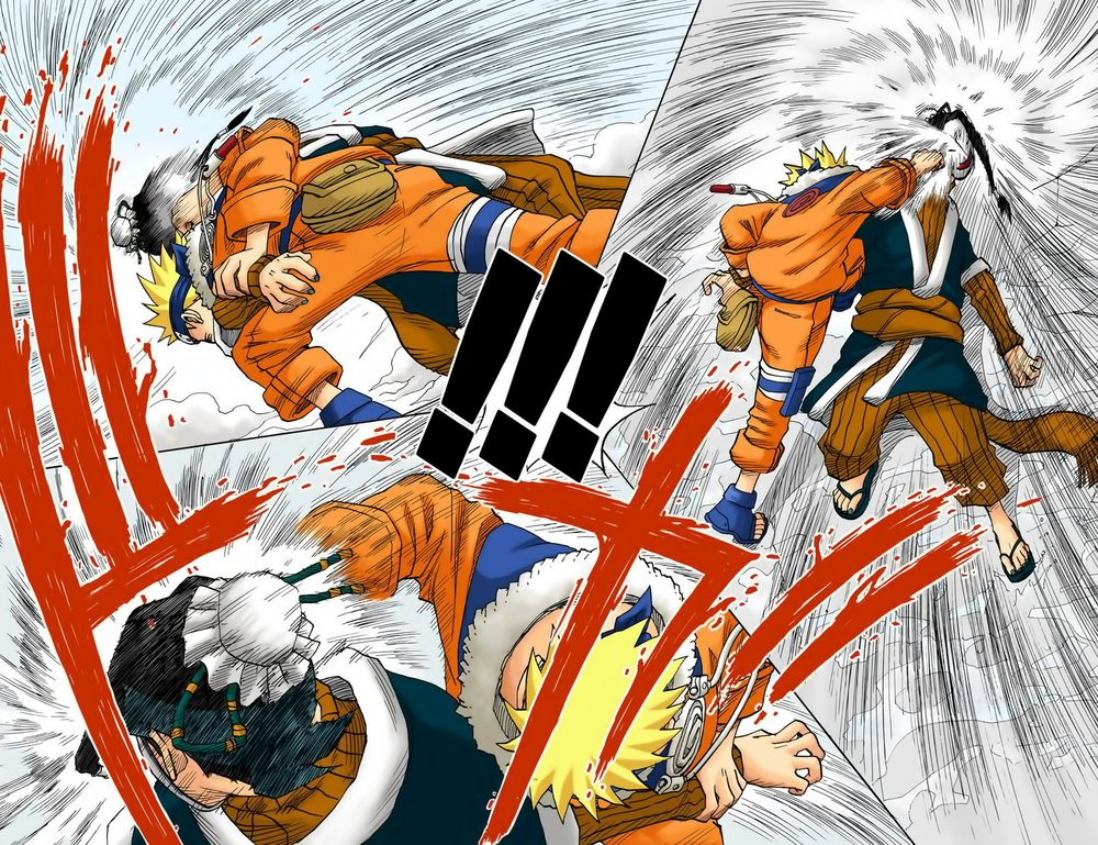 Naruto Full Màu Tập 28 trang 22