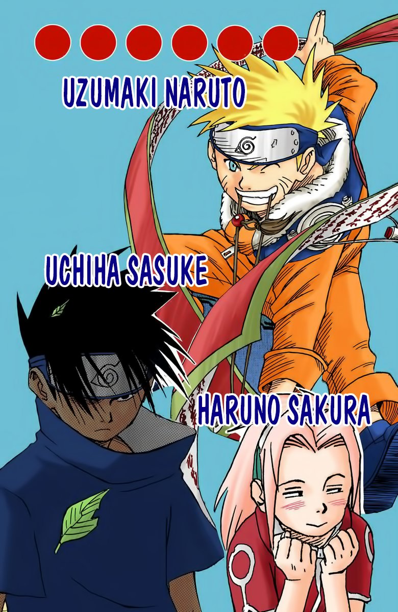 Naruto Full Màu Tập 28 trang 6