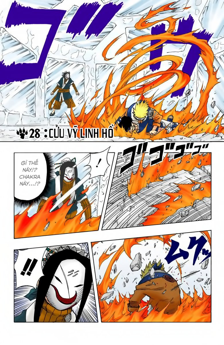 Naruto Full Màu Tập 28 trang 9